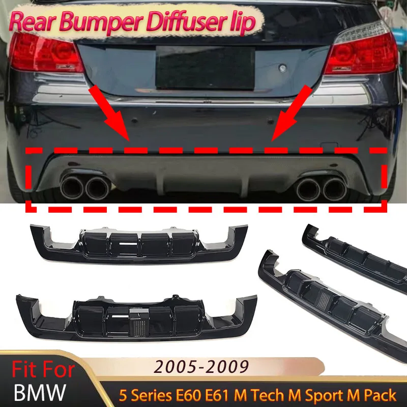 Diffuser BMW E60: Real-Life Installation, Fitment, and Performance Insights from an Owner