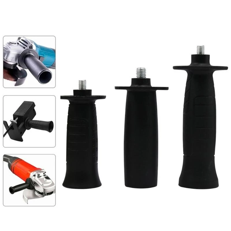 

C9GC Angles Grinder Handle Grip Ergonomically Comfort and Stability Secure Attachments Suitable for Metalworking Woodworking