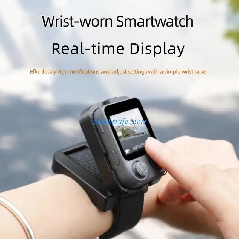 E65E Wearable Camera Monitor Holder with Wrist Band Mount for FrameTap