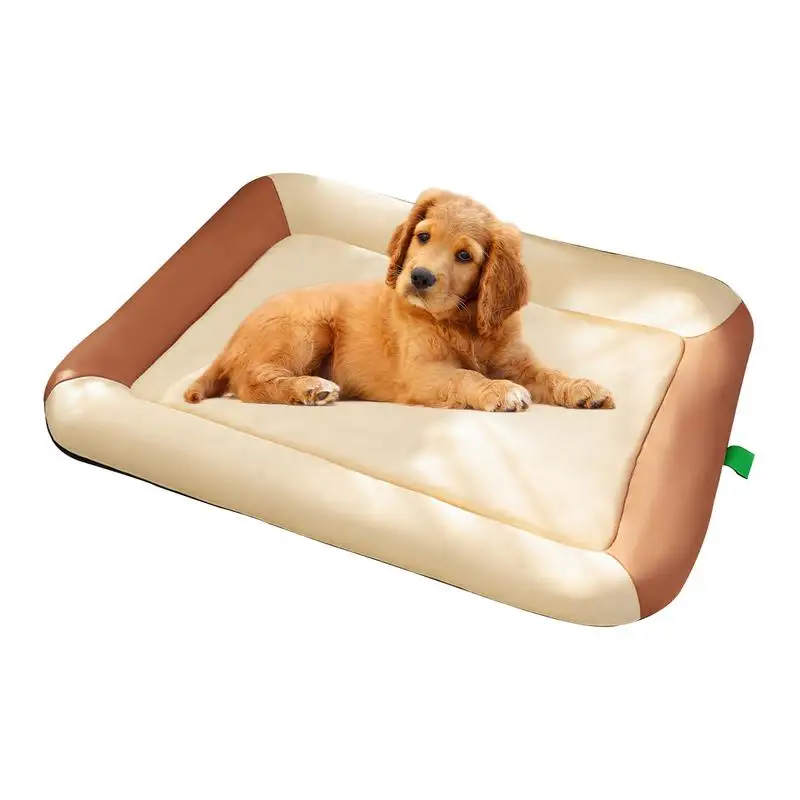 

Dog Bed Waterproof Washable Dog Mat Breathable Soft Resting Cushion For Car Kitten Bedroom Car High Rebound Puppy Pad