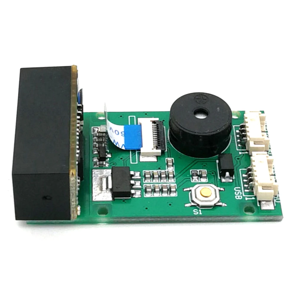 

ABJG-GM67 1D 2D USB UART Считыватель модуля сканера штрих-кода Qr
