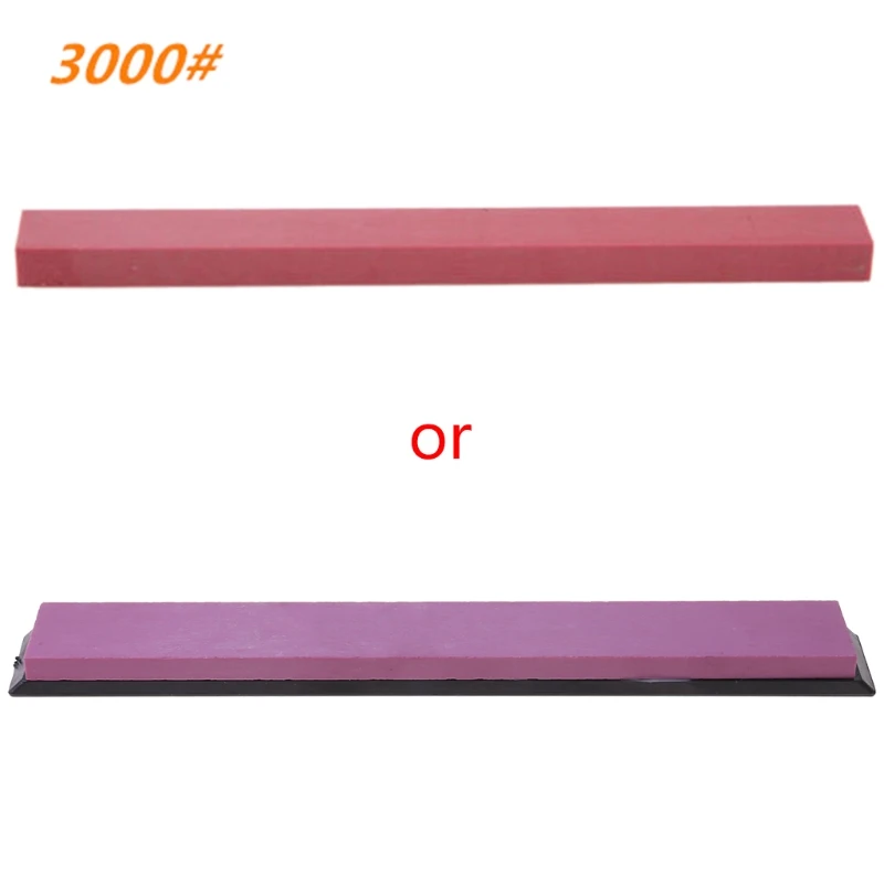 1PC Grit #3000 Rectangle Ruby Knife Sharpening Grindstone Whetstone Polishing Stone Wholesale