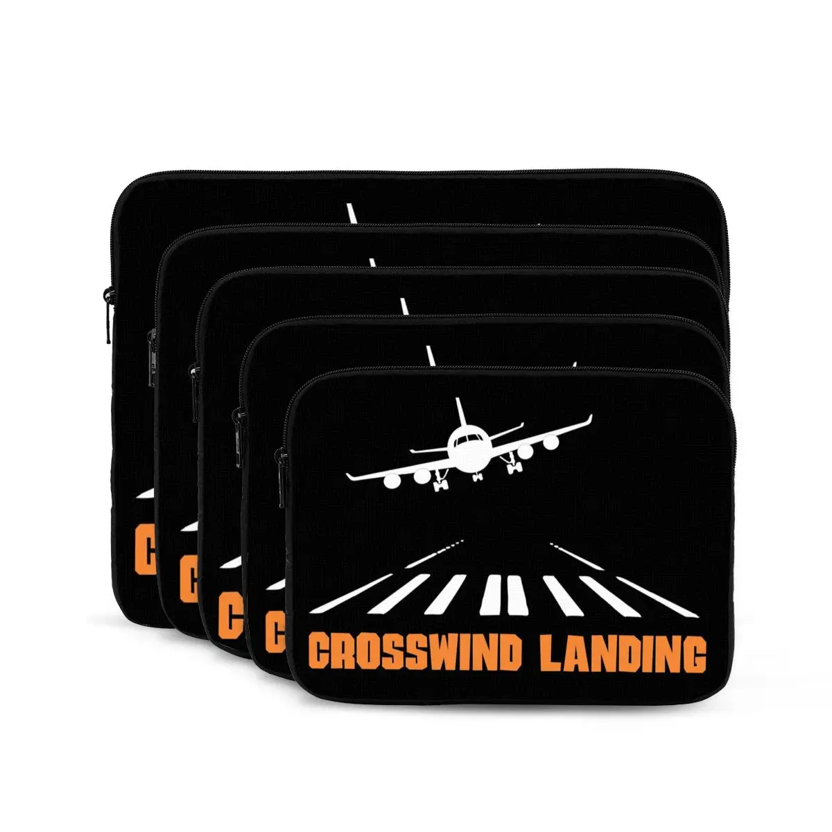 

Airplane Crosswind Landing Notebook Laptop Bag Case Pouch For Macbook Air Pro Tablet Shockproof Case Bag