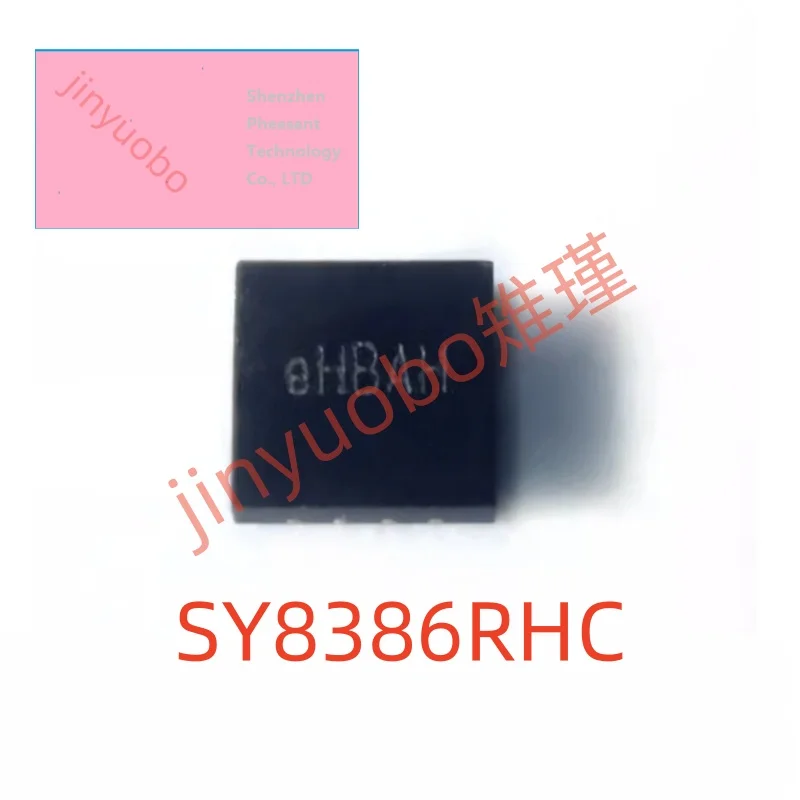 (1 Piece)100% New SY8386RHC SY8386 (eHAIZ eHBJF eHBAK eH...) QFN-16 Chipset