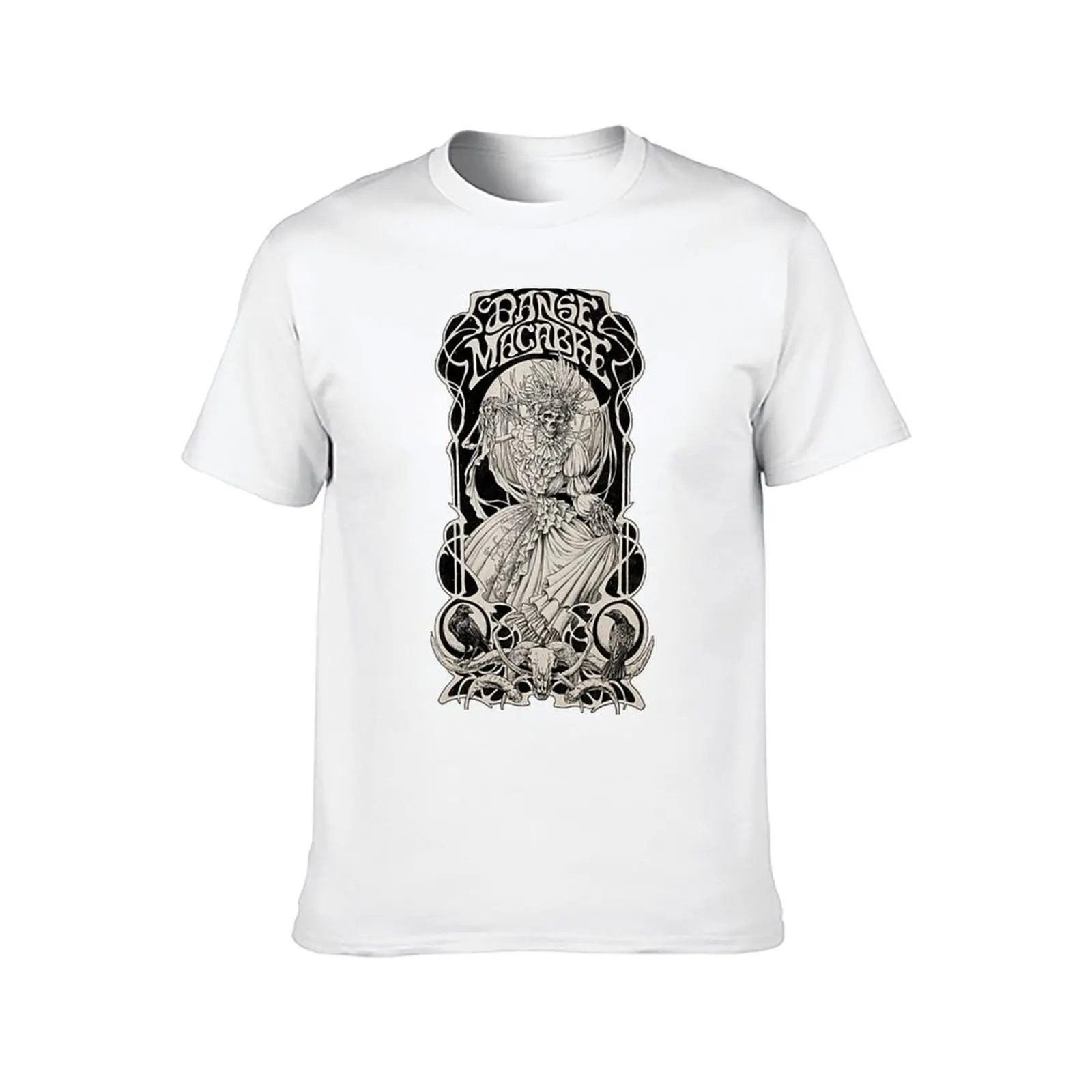 Danse Macabre T-Shirt mens graphic t shirts man t shirts for men T-Shirt