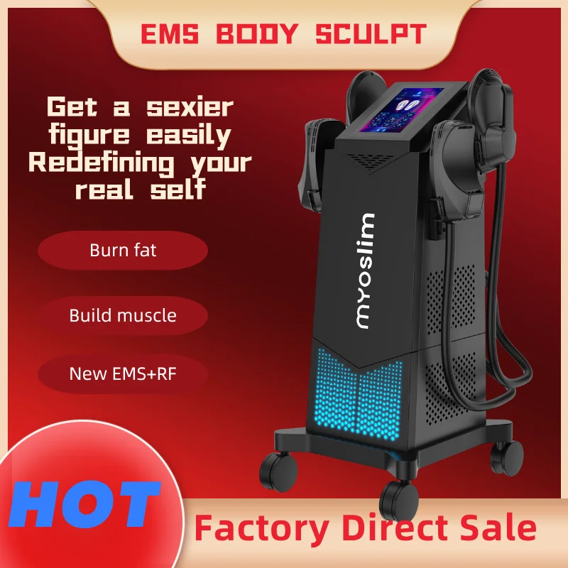 6500W EMS RF Body Slimminng Machine Myosilm PRO  Professional Electromagnetic Fat Removal Build Muscle Business