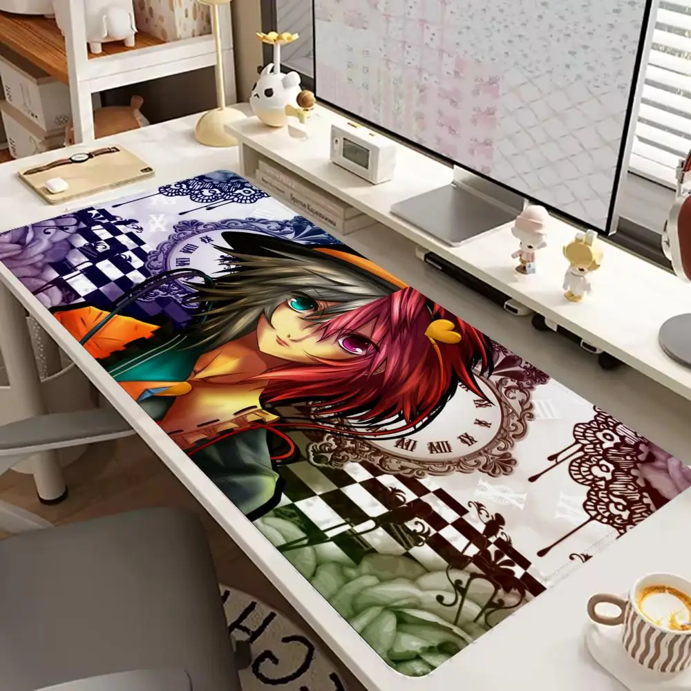 

High-definition G_Gu M_Mingdi L_Inspiration mousepad, 90x400mm XXL extra-large gaming mousepad, PC gaming rubber keyboard pad.