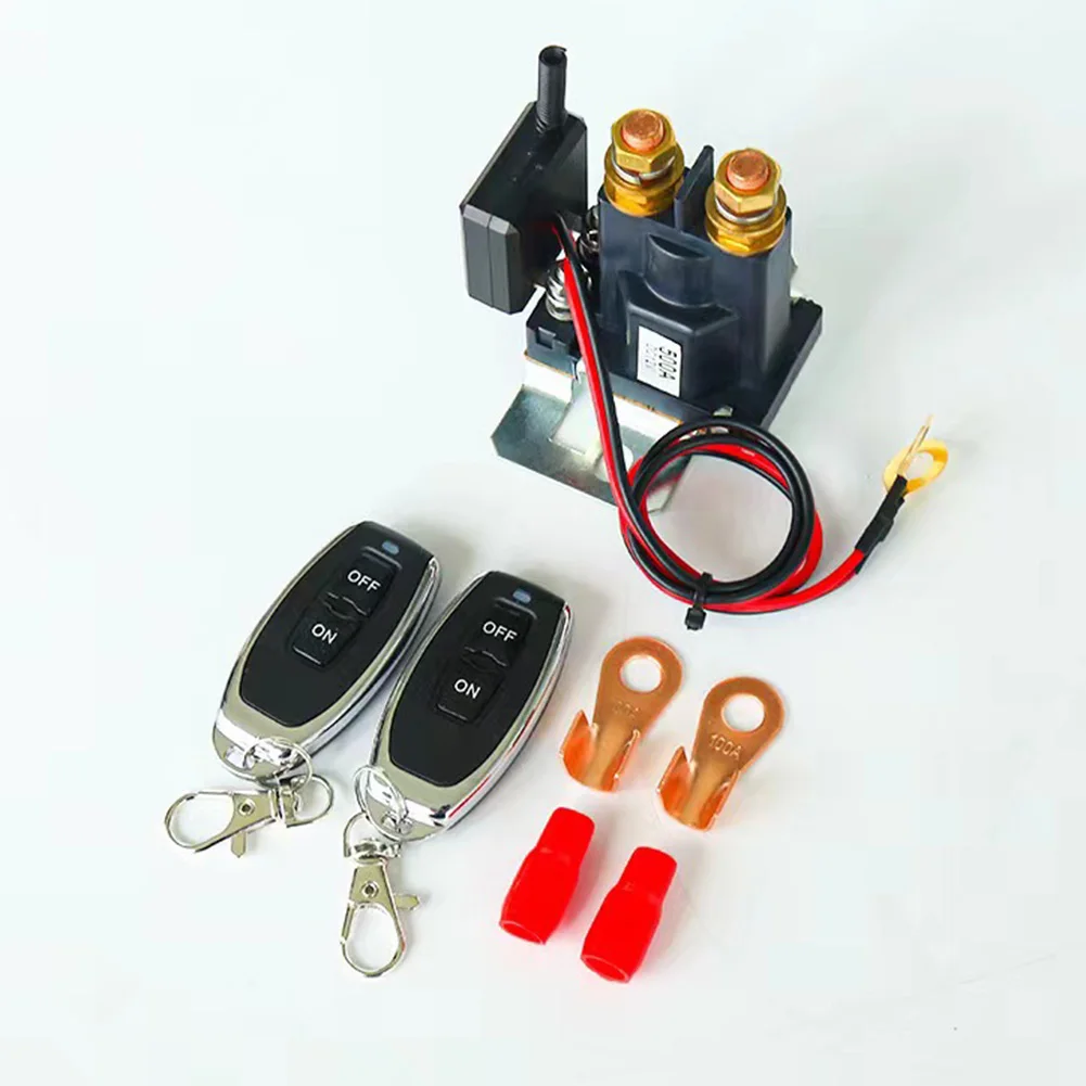 Energy Saving Device 7.6x5.0x7.4cm Battery Isolator Metal And Plastic Material Versatile Vehicle Compatibility