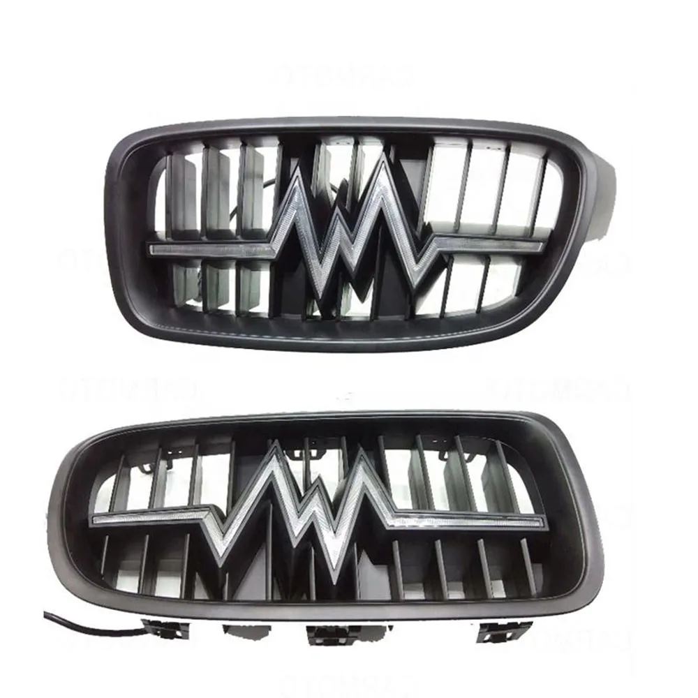 LED Light Grille Body kit Accessories DRL Front Bumper Lamp Cover Bulb Bar Signal Auto Parts For BMW 3 Series F30 F35 2013-2018