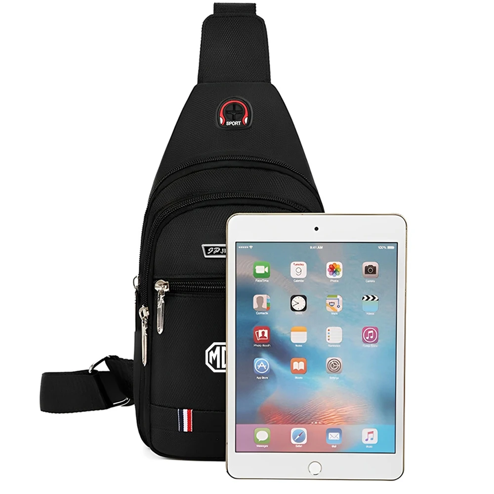 

Leather One-Shoulder Bag Travel Bag Purse Credit ID Card Coin Bag For Morris Garages MG Motors ZS GS MG5 MG3 MG4 MG6 MG7 Hector