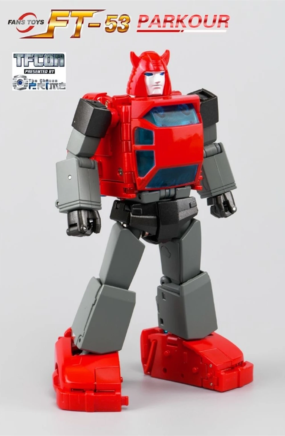 Transformação FansToys Robô Modelo com Caixa, Parkour Cliffjumper, Figura de Ação Mp Ratio, FT FT53, Em Stock