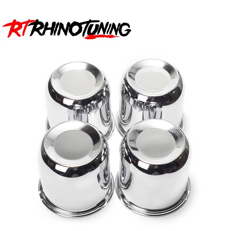 

RhinoTuning 2/4Pcs 80mm(3.15" )Hub 80.5mm(3.17") H Trailer Wheel Center Caps 3.19 inch Push Through Wheel Center Caps Carbon