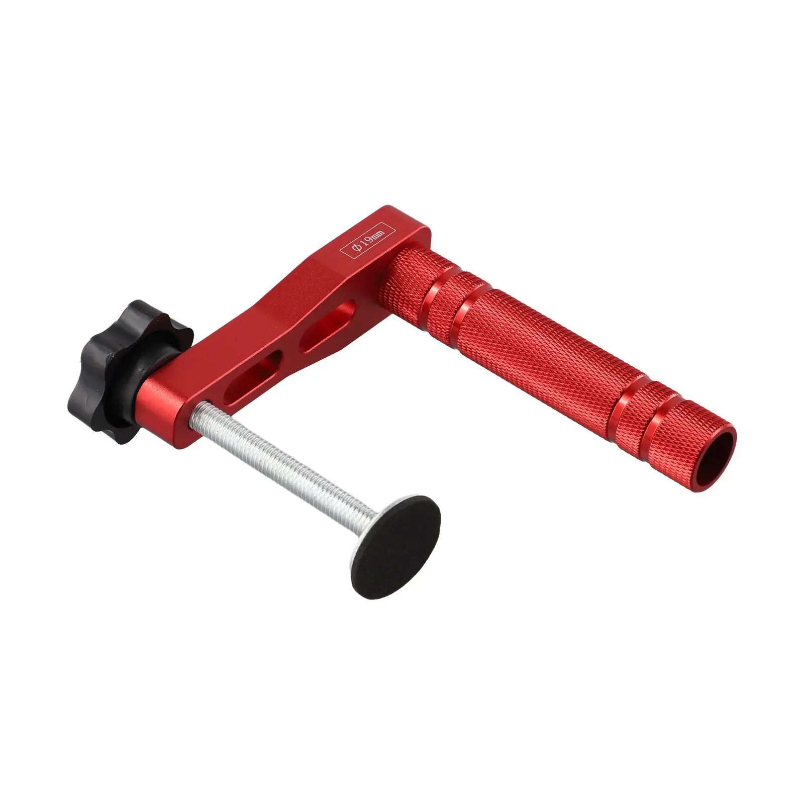 Aluminum Clamping Tool Aluminum Alloy Dog Hole Clamp Aluminum Alloy Hold Down Clamp 19mm Hole Diameter 20mm Hole Diameter