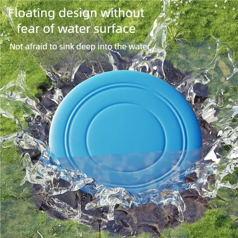 7 Colors Silicone Flying Sauce - đánh giá và giá Flying Disc Dog Training Toy