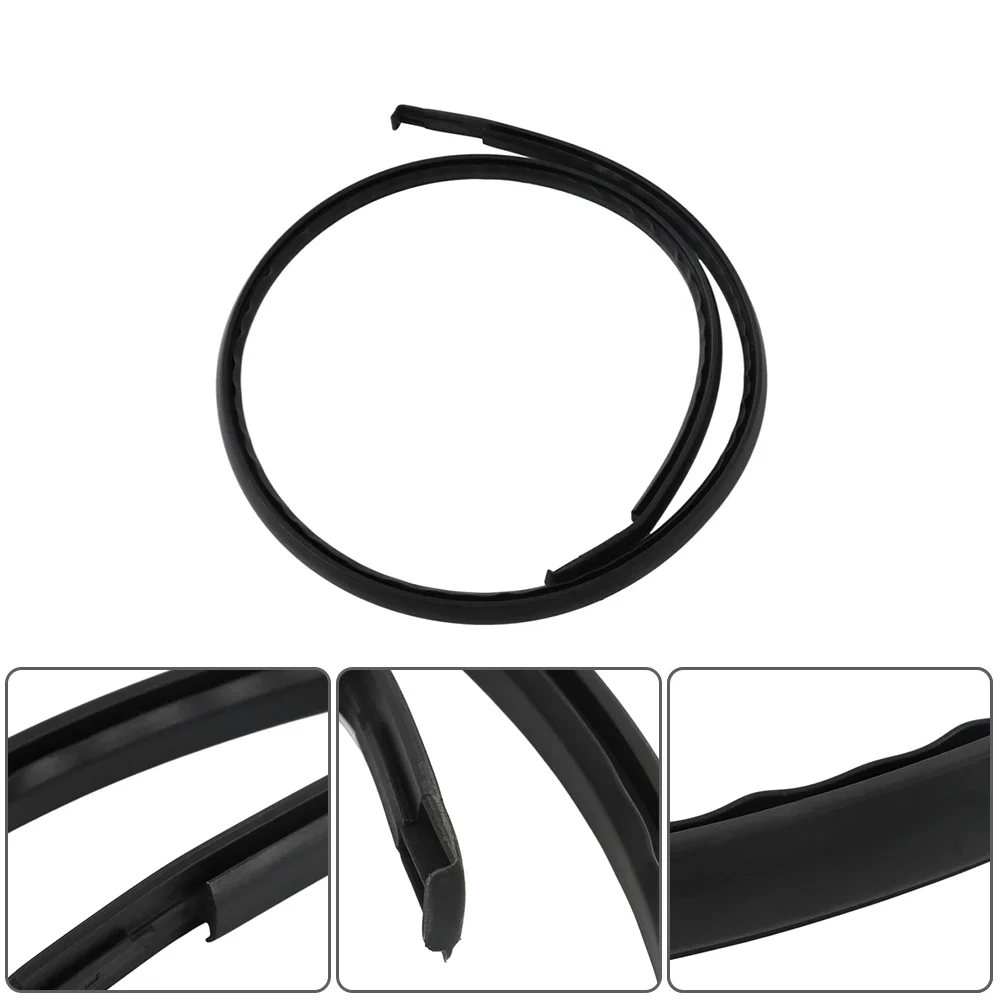 TC0308BRT Passend für 2003-2008 TOYOTA COROLLA CE LE S XRS Dachzierleisten-Kit Schwarz 2 Stück – Detail 2