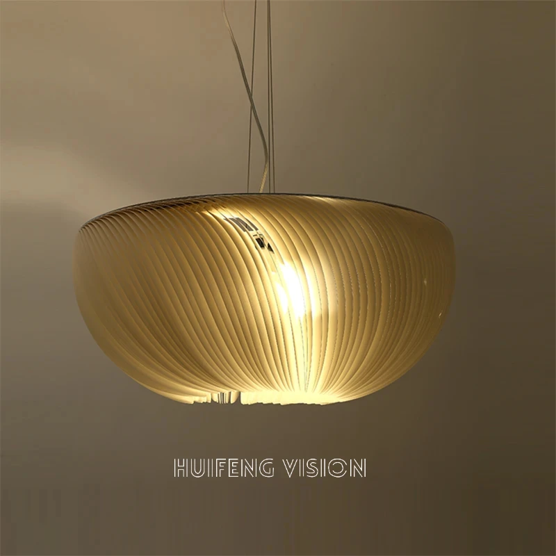

Modern White LED Pendant Light with Parchment Art for Living Room Dining Room Bedroom Ceiling Lamp