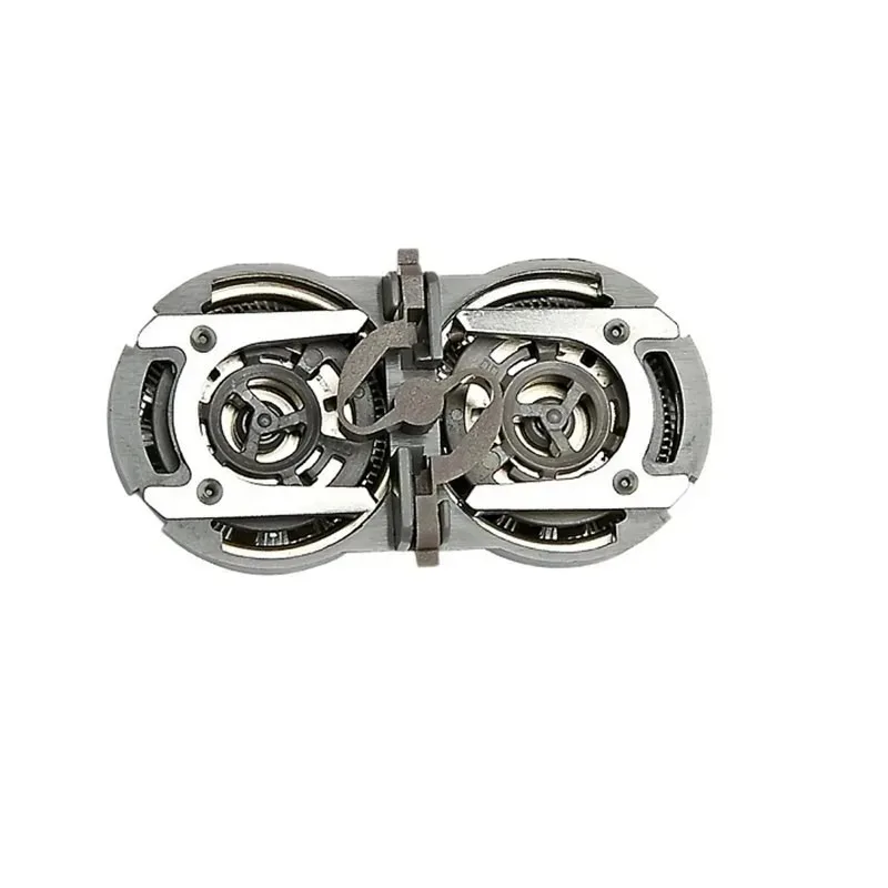 Universal Razor Blades Shaving Heads for PQ182HQ46/30 HQ139PQ192 Stainless Steel with ABS Mount Holder Kit Replacement