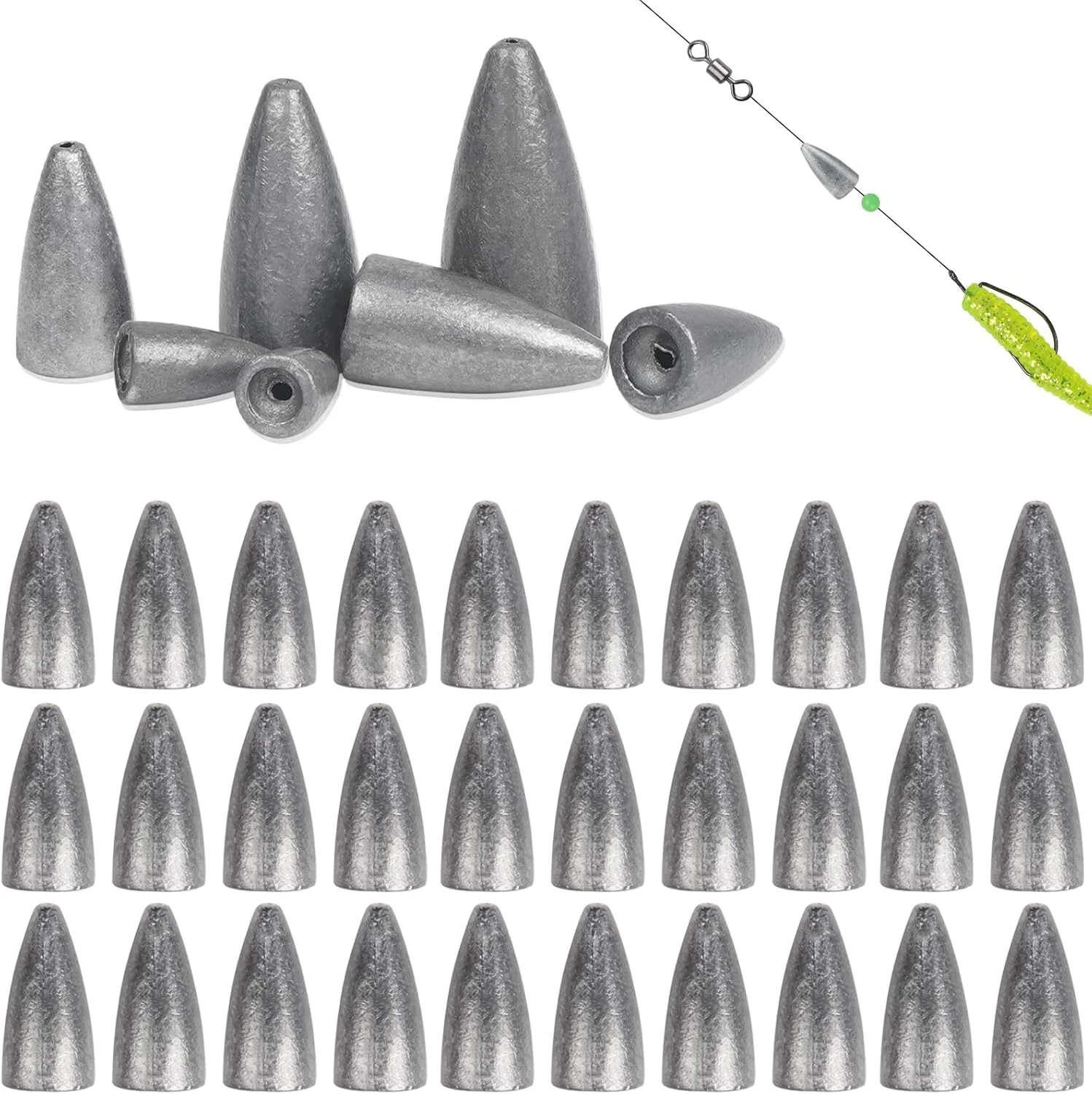 #2 New Fishing Sinkers Arrivals