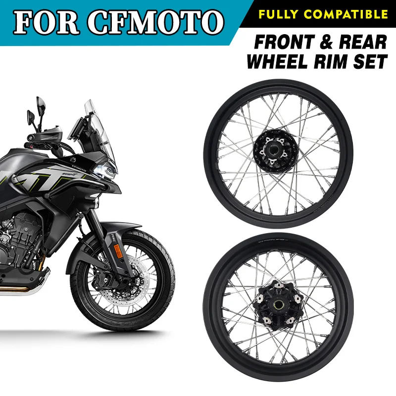 

Комплект передних и задних колесных дисков для CFMOTO 800MT, 800 MT, MT800, CF800MT, CF800-5, оригинальные запчасти для мотоциклов