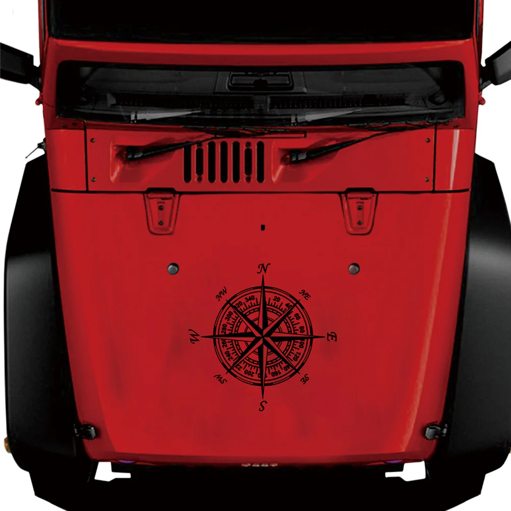 

2Pcs Exquisite Car Decals Simple Application Waterproof Pet Stickers for Vehicle Fashionable Car Stickers Auto Sticker