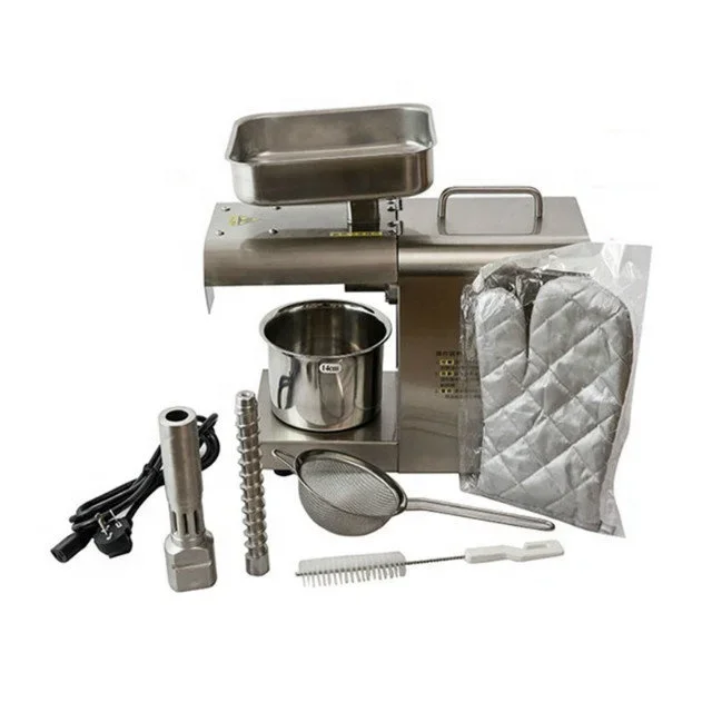 Harga Expeller Tekan Minyak Sekrup Mini Zaitun Kelapa Otomatis