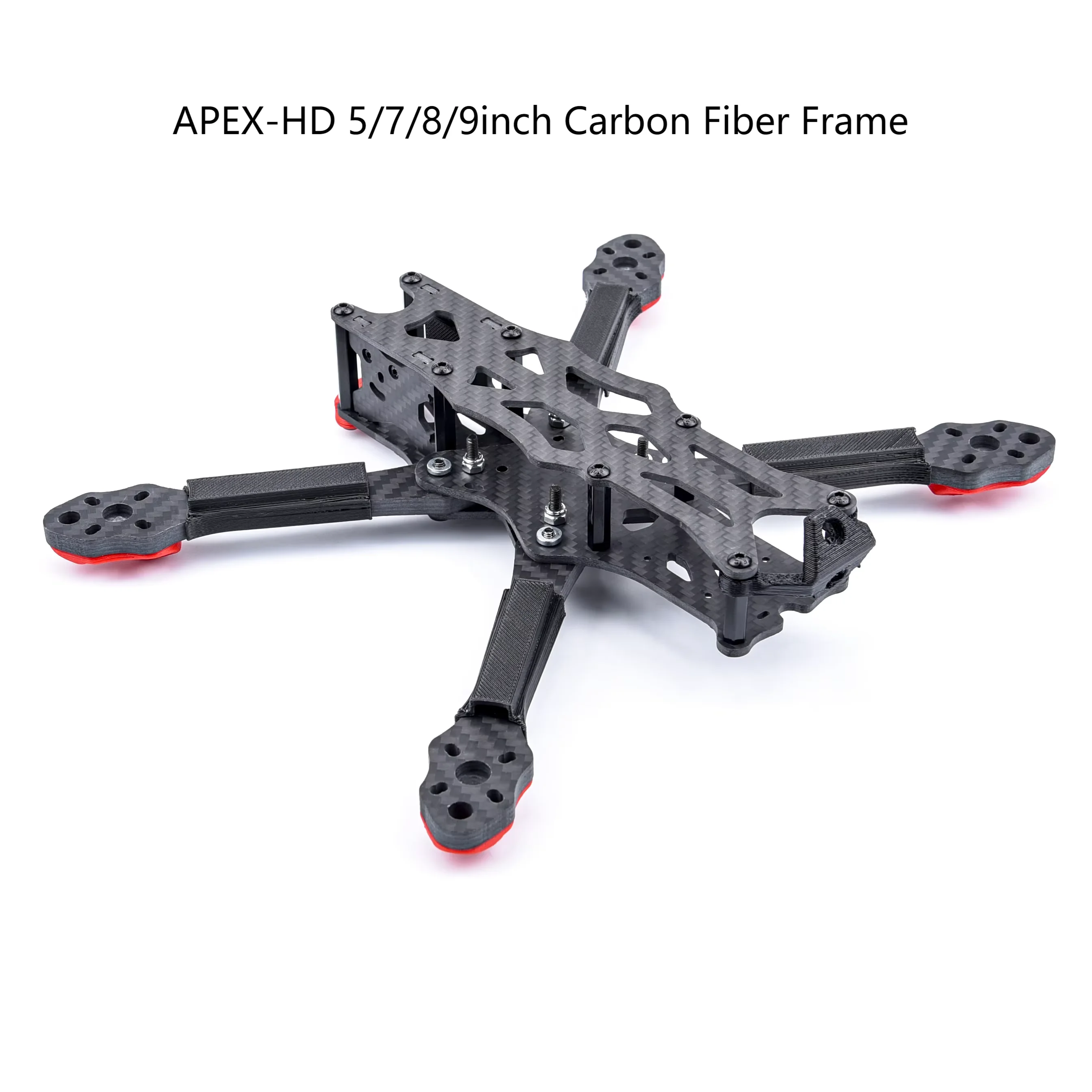 APEX NEW HD5 HD7 HD8 HD9 5/7/8/9inch Carbon Fiber Quadcopter Frame Kit with 5.5mm Arm for APEX-HD APEX HD FPV RC Racing Drone
