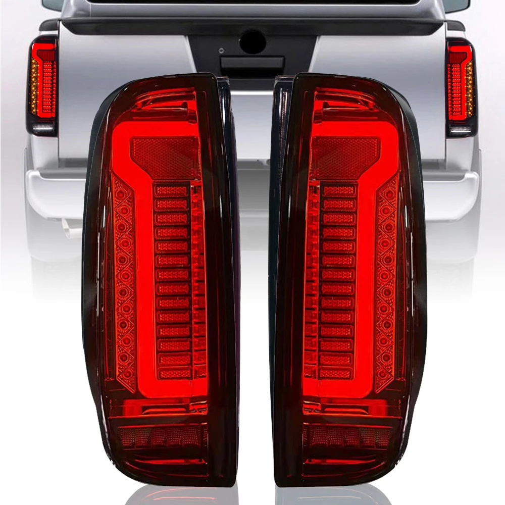 LED Taillight Rear Tail Light Brake Lamp For Nissan Navara D40 Frontier 2005 2006 2007 2008 2009 2010 2011 2012 2013 2014 2015