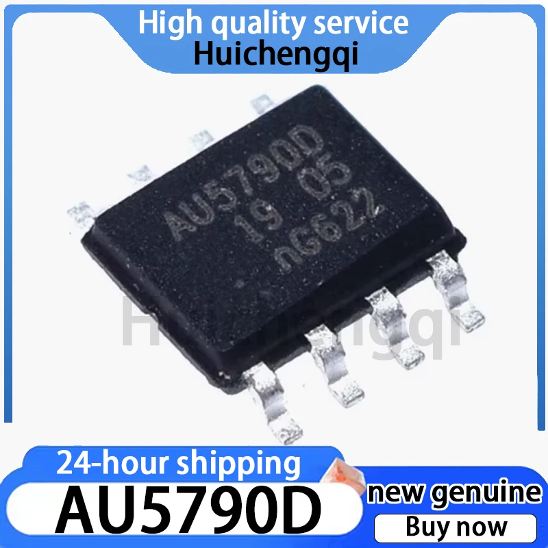 1PCS Original Genuine AU5790D AU5790 Patch SOP8 CAN Transceiver Chip