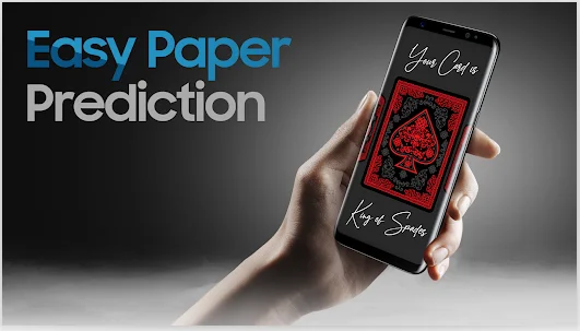 Easy Paper Prediction  - Magic Tricks