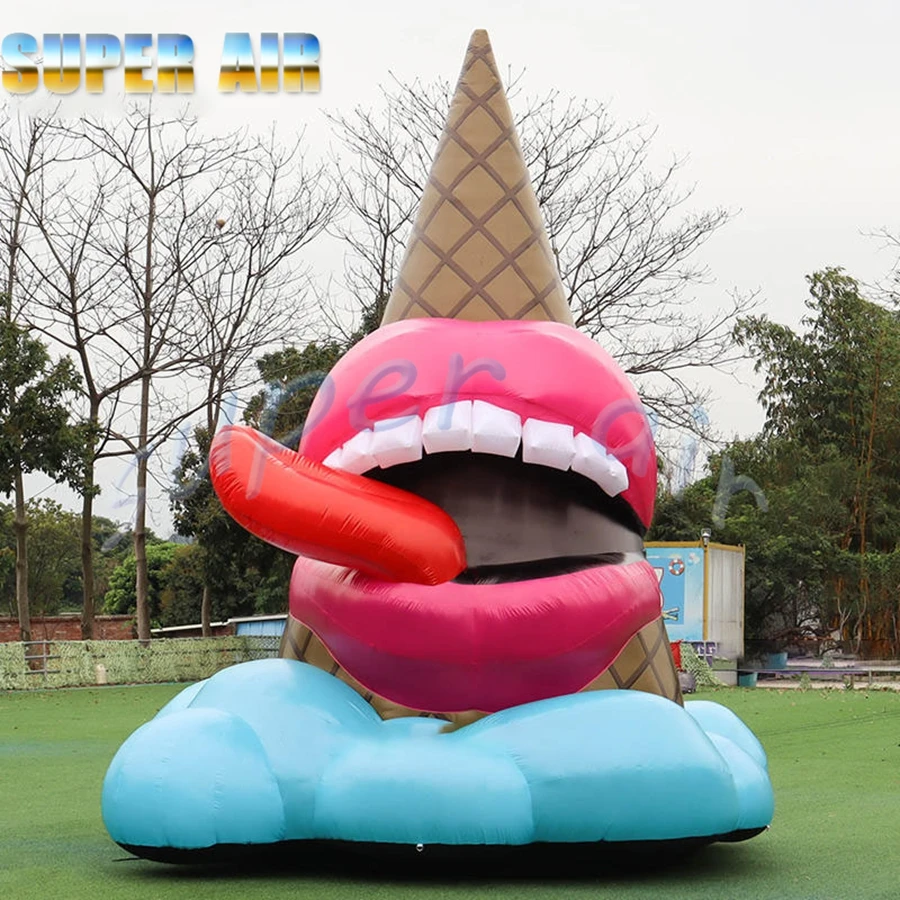 Gepersonaliseerde op maat gemaakte producten opblaasbaar ijs voor activiteit of feestdecoratie