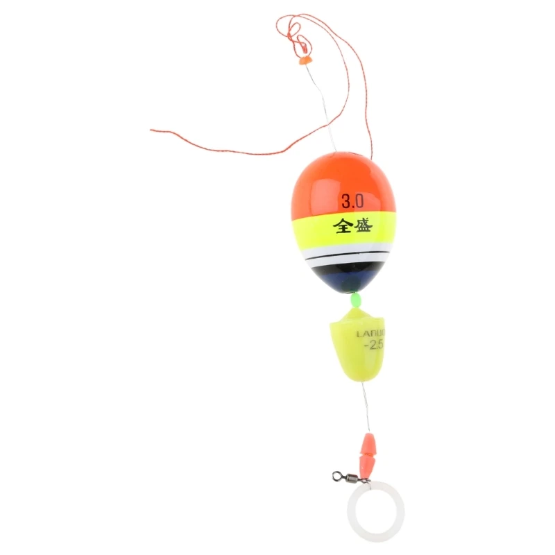 Fishing Floats Tackle Floats Colorful Plastic Fishing Floats Fishing Rod Floats Dropship