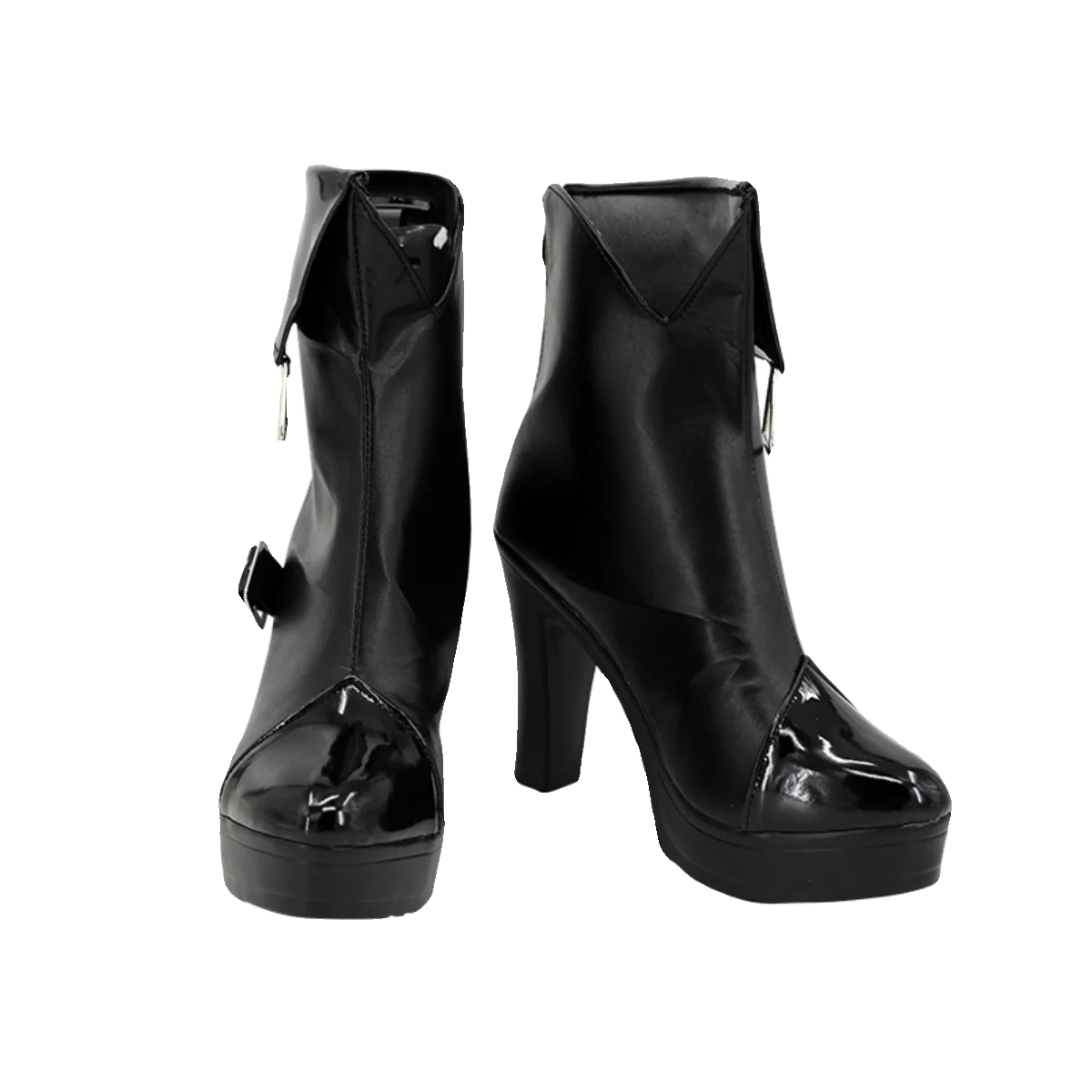 Jogo caminho para lugar nenhum shalom cosplay sapatos botas prop sapatos para acessórios de festa de halloween
