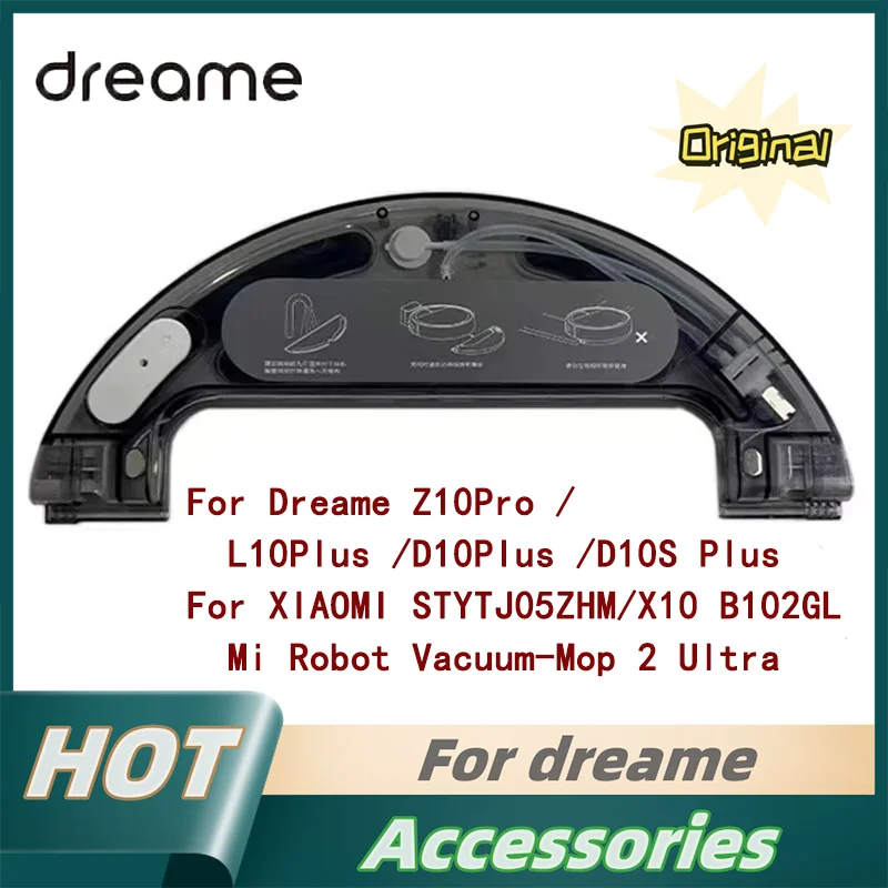 Zbiornik na wodę Dreame Z10 Pro / D10 Plus / L10plus do XIAOMI X10 B102GL Mijia Plus / STYTJ05ZHM / Mop 2 Ultra Robot Vacuum Części zamienne