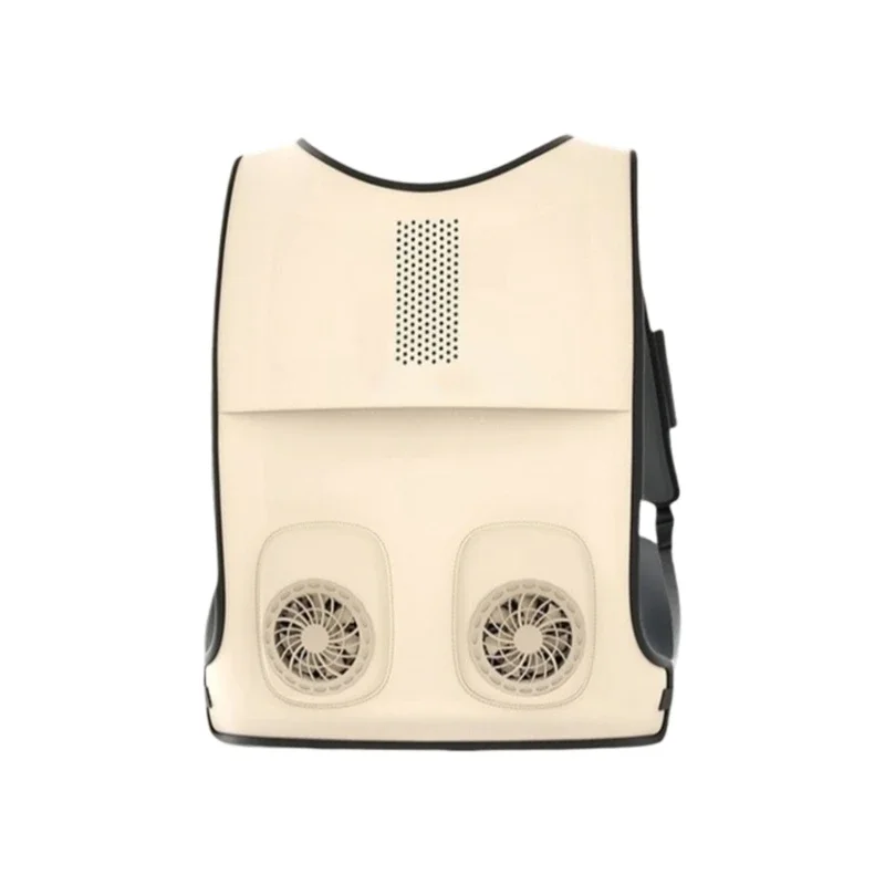 

Экологичный, энергосберегающий, высокотехнологичный летний охлаждающий жилет, жилет с USB-вентилятором для работы на открытом воздухе, костюм для предотвращения теплового удара