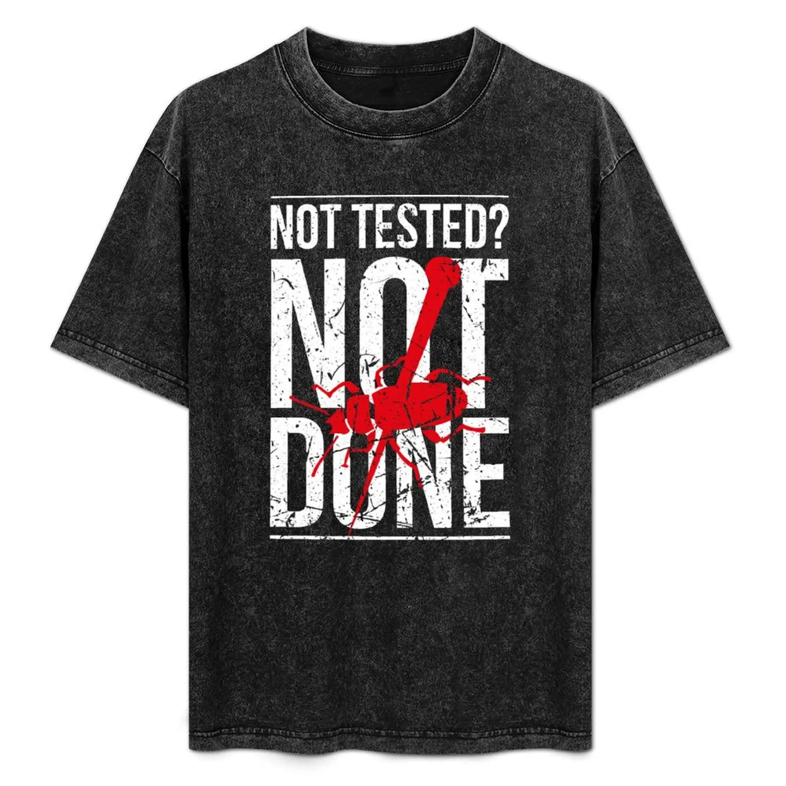 Not Tested? Not Don…