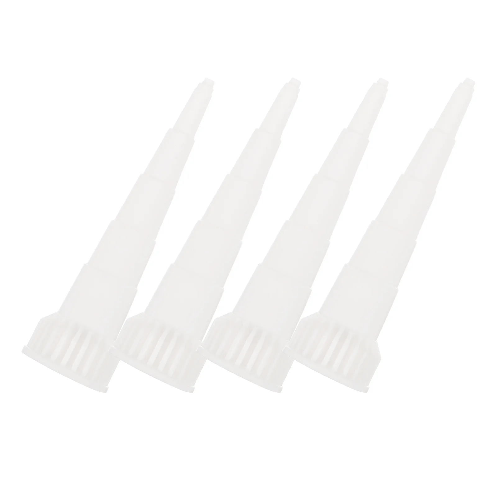 

4Pcs Caulking Nozzles Reusable Sealant Tips for Gap Filling Anti-Drying Design Control Caulk Tube Caps