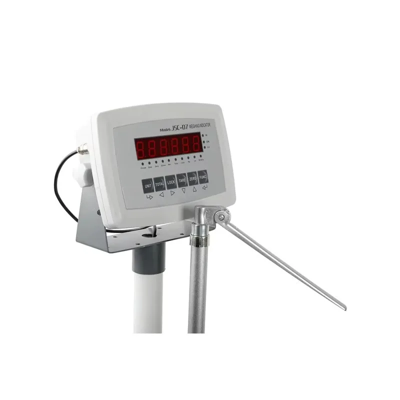 Human Electronic Weighing with Height Measuring