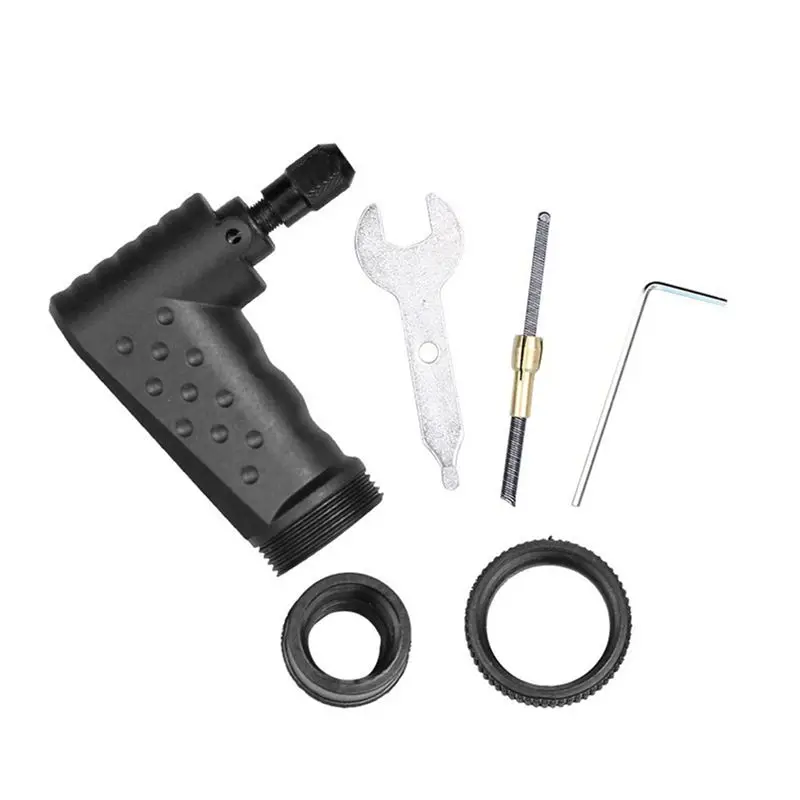 ABLA-90-Degree Right Angle Converter Attachment For Dremel Tool Accessories Rotary Tools For 275 Electric Grinder