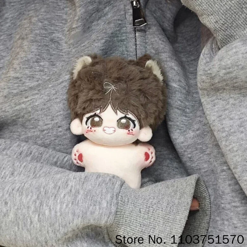 Muñeco de Peluche BTS de 10 cm, Kim Taehyung, Ídolo del K-Pop, Muñeco de Algodón Coleccionable, Mercancía para Fans, Decoración del Hogar, Regalo Encantador