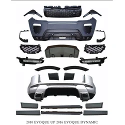 2016 2017 2018 Body Kit for Land Rover Range Rover Evoque Dynamic Style 2011 2012 2013 2014 2015