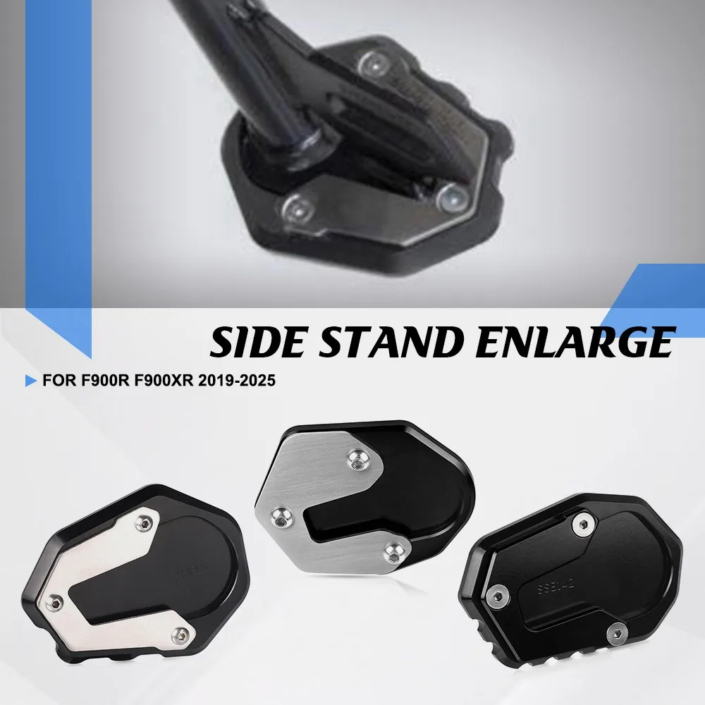 

Motorcycle Kickstand Extension Support Plate For BMW F900R F900XR 2019-2021 2022 2023 2024 2025 Foot Side Stand Enlarger Pad