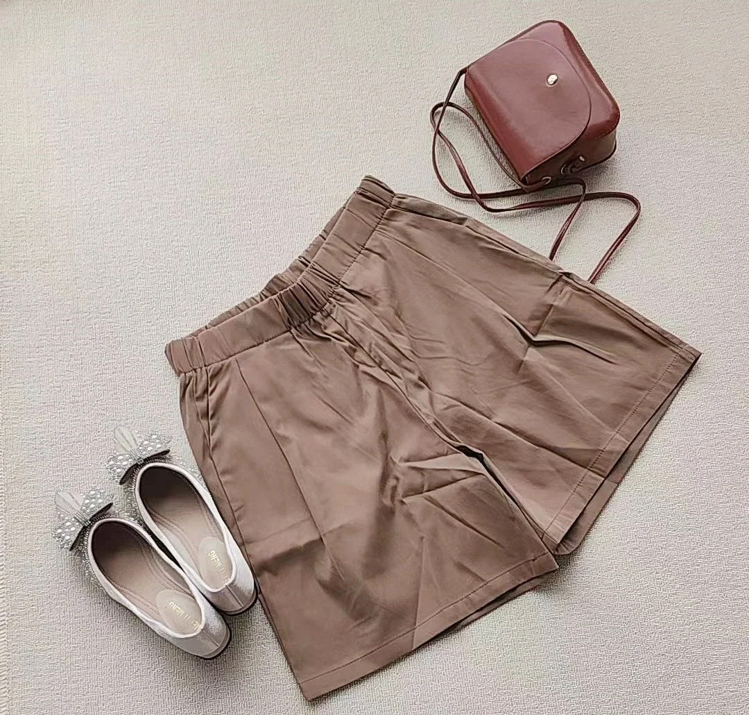 팝 뉴 팻 MM 패션 솔리드 컬러 큰 사이즈 심플하고 루즈한 다용도 디자인 감각의 아동용 바지