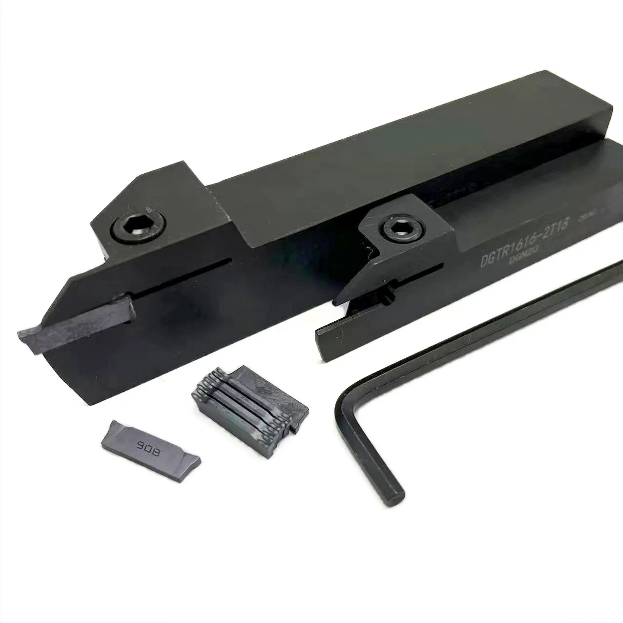 DGN2002J For 1PC DGTR1616 DGTR2020-2 DGTR2525-2 Grooving Turning Tool Holder CNC Lathe DGTR Bar DGN2002J Slotting Carbide Insert