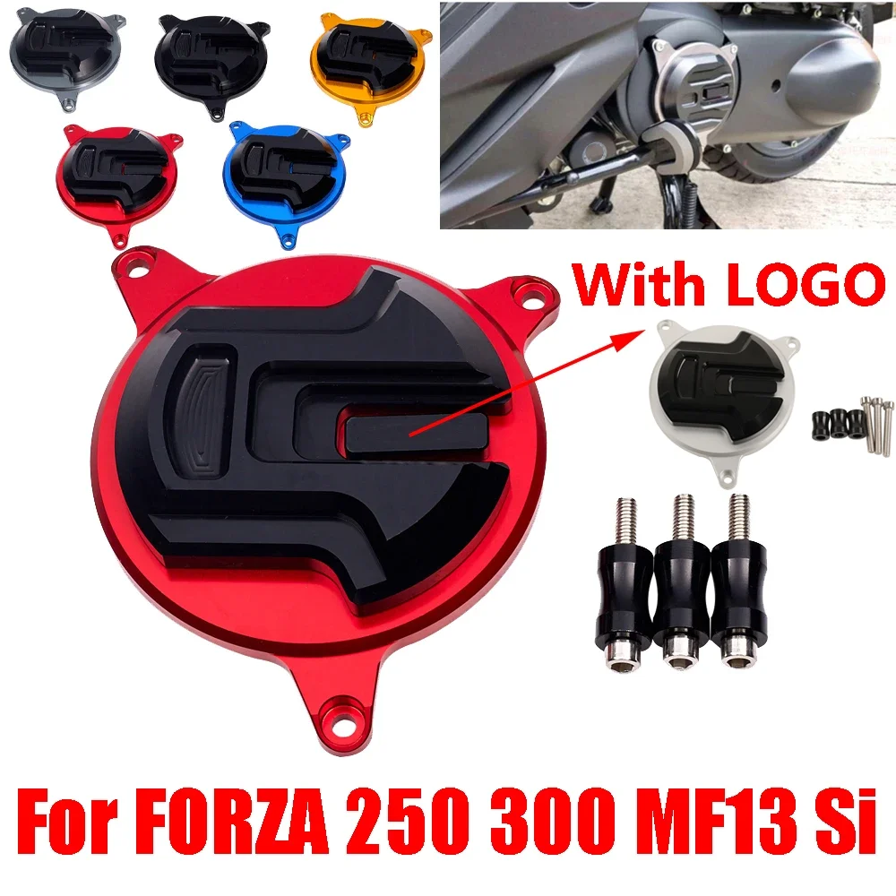 For Honda Forza 250 Forza 300 NSS Forza300 MF13 2017 - 2022 Accessories Engine Guard Protective Cover Protector Slider Crash Pad