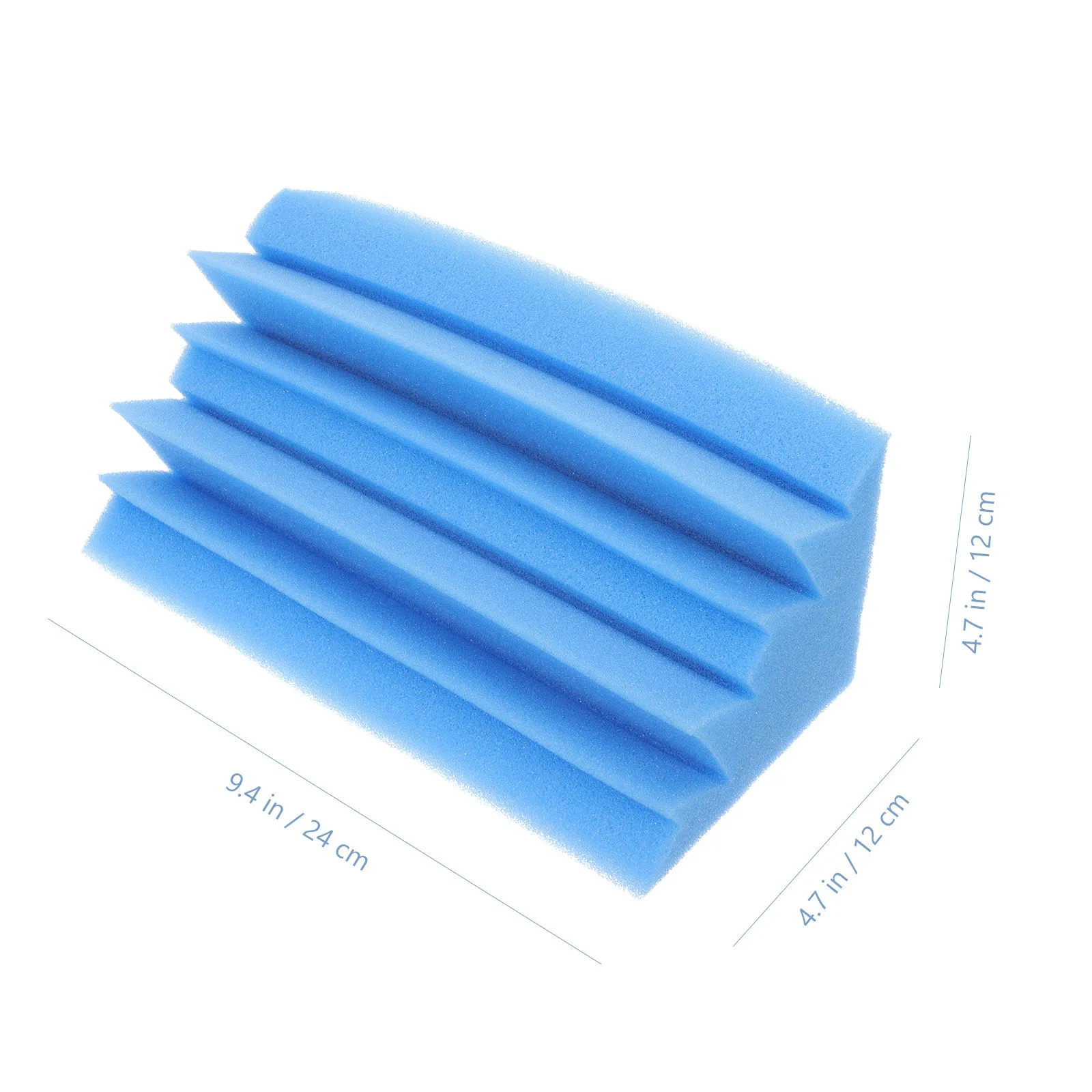 3 Pcs Studio Foam Tiles Acoustic Corner Sound Absorbing Foams Sound-absorbing Sponge Board Bass Traps