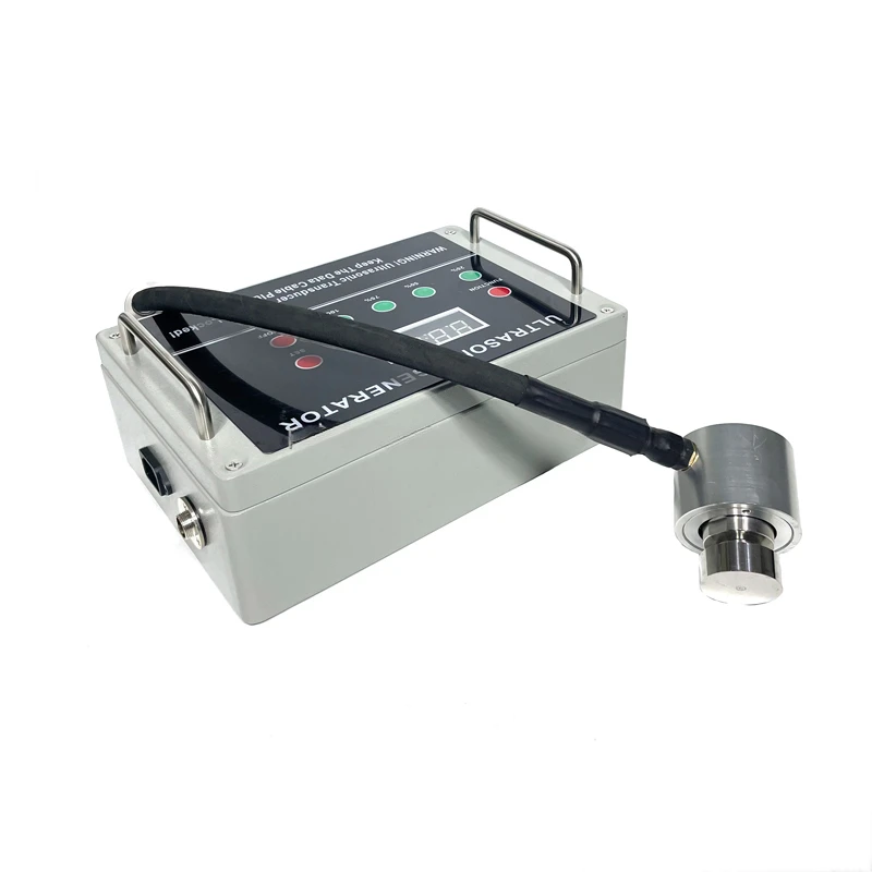 

Rotary Vibro Sifter Ultrasonic Transducer And Generator For Ultrasonic Rotary Vibrating Screen