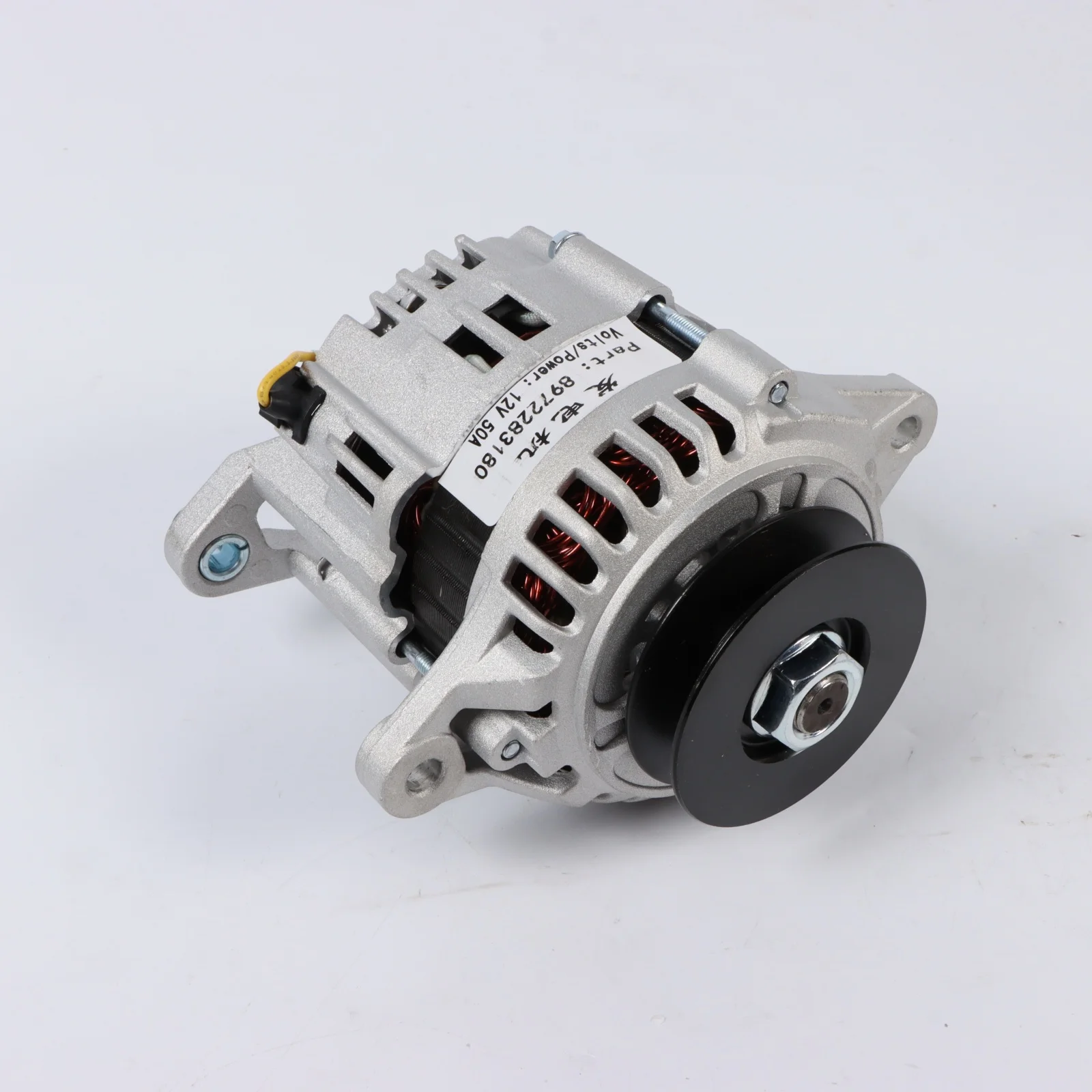 1pc Generator 8972283180 LR150714 For Excavator Isuzu Engine 4JG1 4JB1 4JG2 4LE1 4LE2 Excavator Accessories Replacement Parts