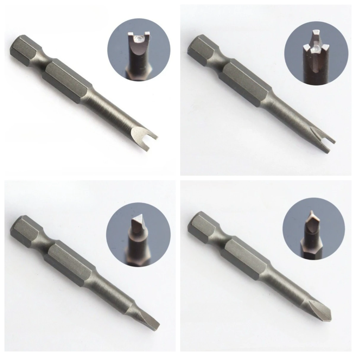 5/13PCS Specialty Screwdriver Bit Set Triangle U-Y Spanner Security Bits Anti-Theft Home Appliance Maintenance Tool