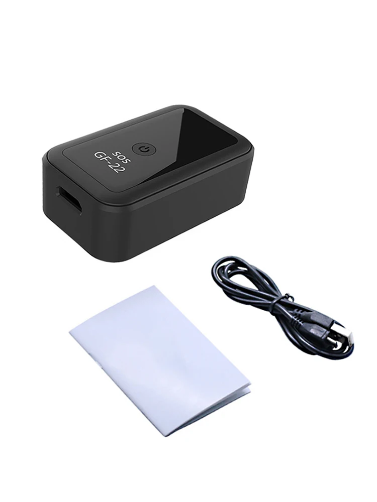 

Мини-автомобильный GPS-трекер GF-22, отслеживание в реальном времени, противоугонный локатор с защитой от потери, сильная магнитная сигнализация, локатор позиционера SIM-сообщений