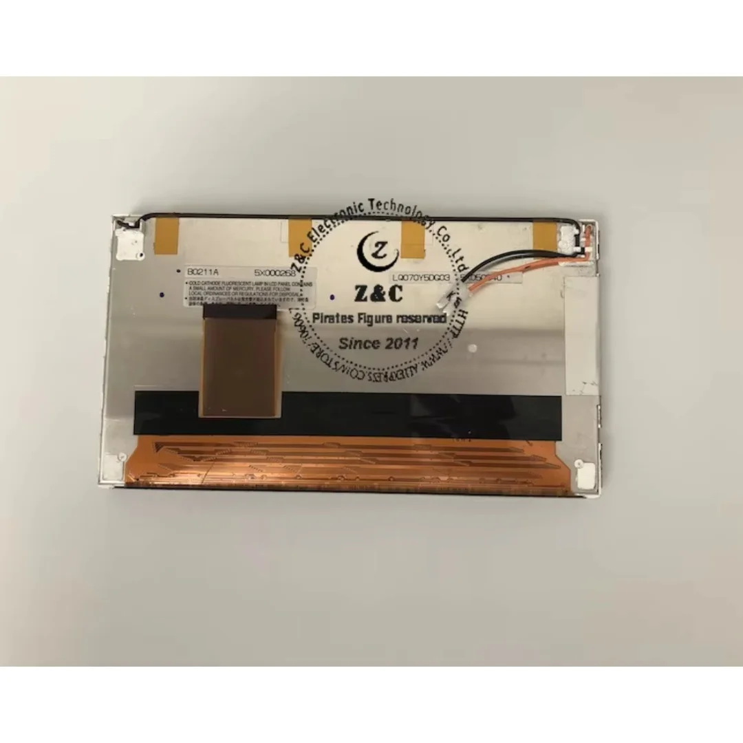 

LQ070Y5DG03 Оригинальный 7-дюймовый ЖК-дисплей для промышленного оборудования